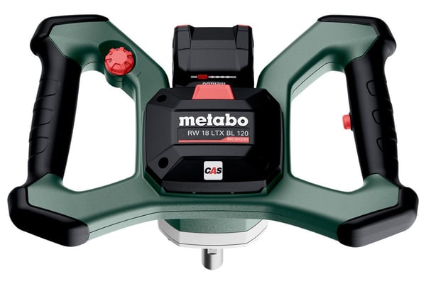 Metabo 601164850, Huhmare, musta, Vihreä, Satiini teräs, M14, Vaihe, Ergonominen, 89 dB