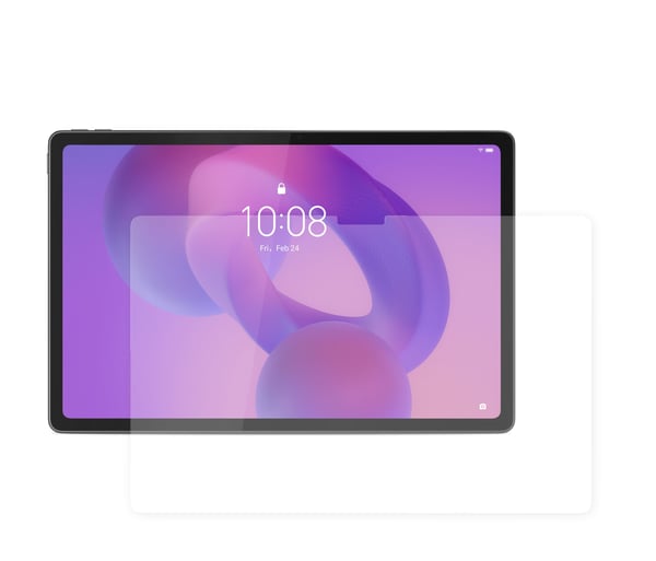 Lenovo - Skjermbeskyttelse for nettbrett - glass - gjennomsiktig - for Idea Tab Plus ZAG7, ZAGF; Tab K12 ZAGJ