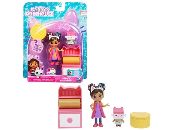 Gabby''s Dollhouse 6062025, 3 år, Flerfarget