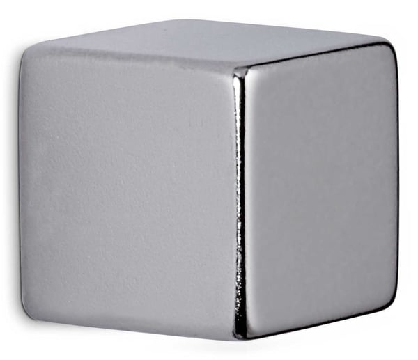 MAUL 6169496, Whiteboard-magnet, Nickel, Neodym, 20 mm, 20 mm, 20 mm