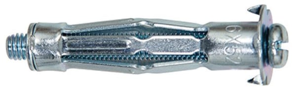 Fischer 519774, Metalli, Grå, 5,2 cm, 1 cm, 5,8 cm, 50 stk