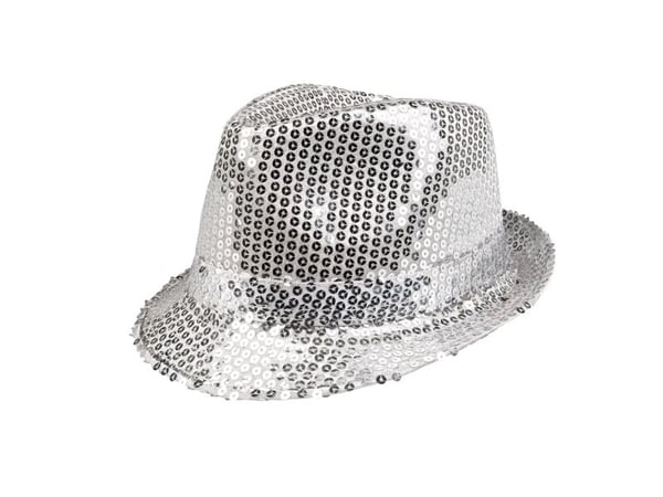 Boland 8712026012920, Naamiaispuvun hattu, Aikuinen, Ei sukupuolirajoitusta, Polyeteenitereftalaatti, Polyesteri, Hopea, 220 mm