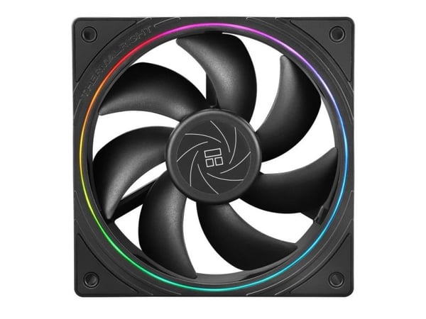 Thermalright TL-S12 PWM ARGB Black (120 mm) (svart) vifte