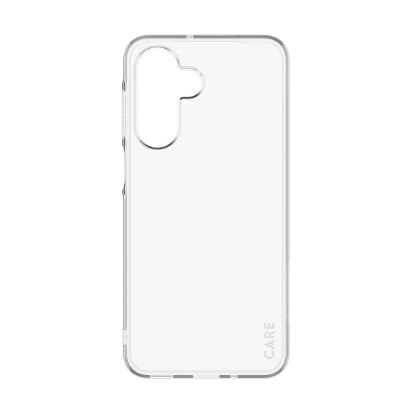 CARE by PanzerGlass X-Ray - Baksidesskydd för mobiltelefon - mjukt grundläggande - termoplastisk polyuretan (TPU) - transparent - för Samsung Galax...