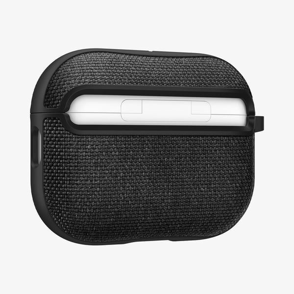 Spigen Urban Fit, Kotelo, Kangas, Polykarbonaatti (PC), musta