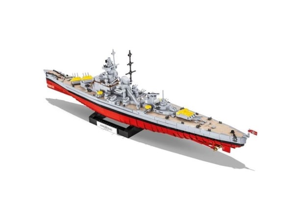 COBI Battleship Gneisenau, Byggsats, 2417 styck
