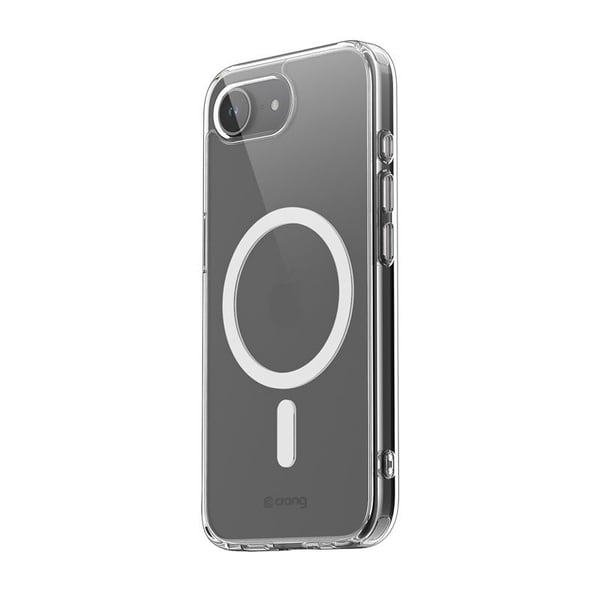 Crong Clear MAG Cover - iPhone 16e MagSafe kotelo (kirkas)