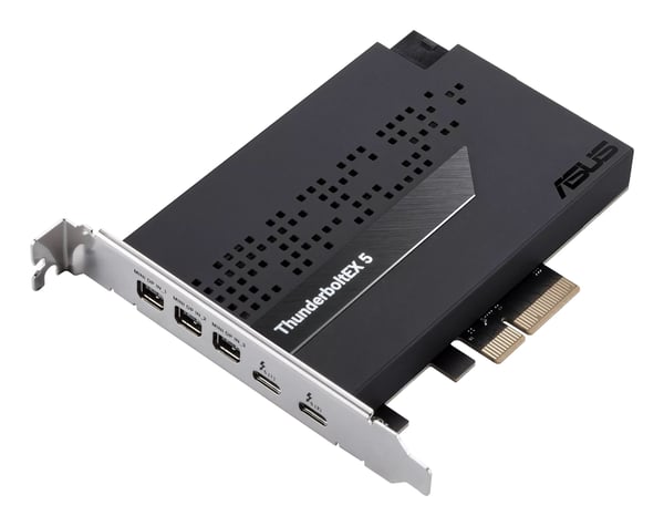 ASUS ThunderboltEX 5 - Thunderbolt-adapter - PCIe 4.0 x4 - USB-C x 2