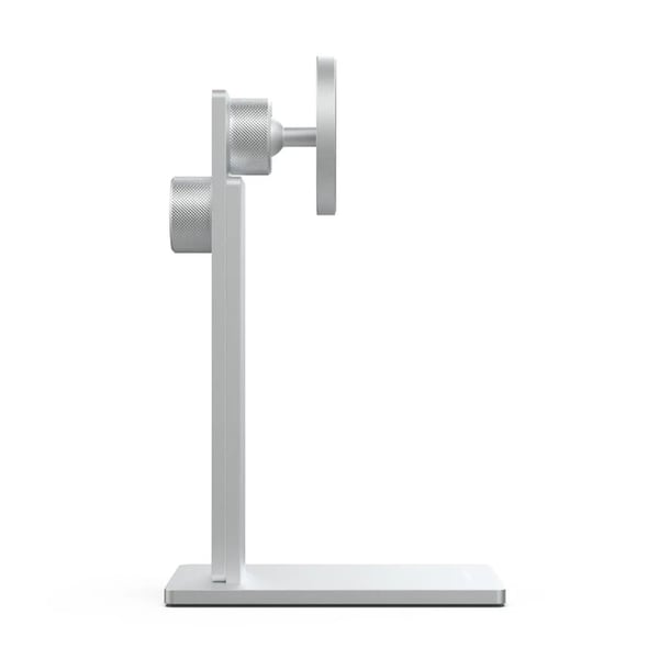 JustMobile ST-520SI, Mobiltelefon / smartphone, Passiv hållare, Bord, Silver