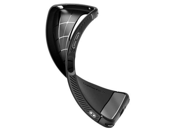 Spigen Rugged Armor mobilskal för Sony Xperia 10 V, svart