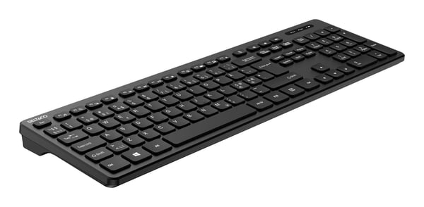 Deltaco TB-626-1S täysikokoinen langallinen kalvonäppäimistö, QWERTY