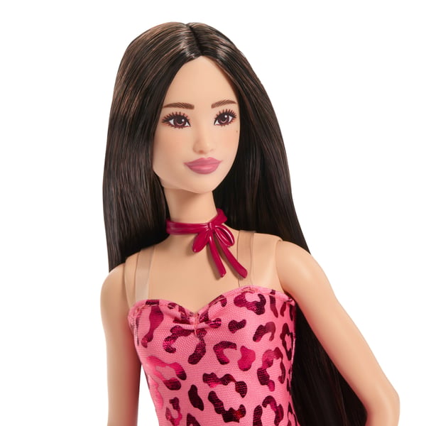 Barbie Fashionista Doll Pink Leopard Brunette