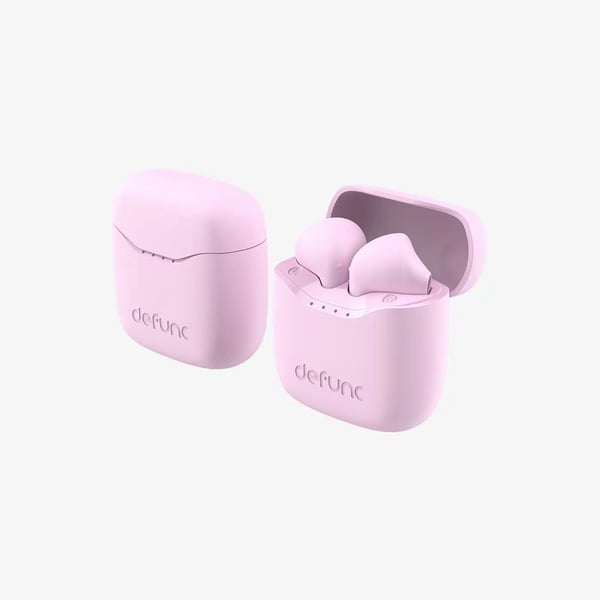 DeFunc True Lite - True wireless-hodetelefoner - i øret - rosa