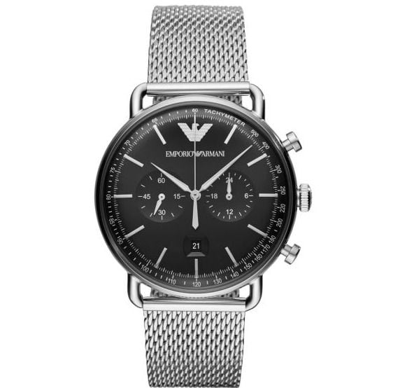Herrklocka EMPORIO ARMANI AR11104 - AVIATOR (zi020b) + BOX
