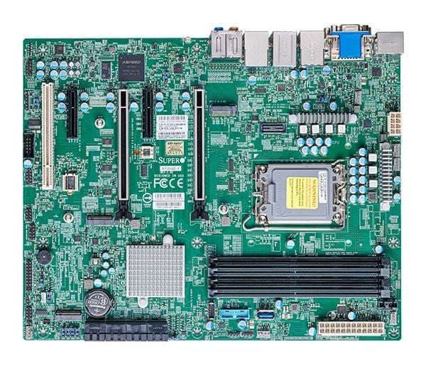 Supermicro X13SAE-F -emolevy, W680, ATX, DDR5 (MBD-X13SAE-F-B)