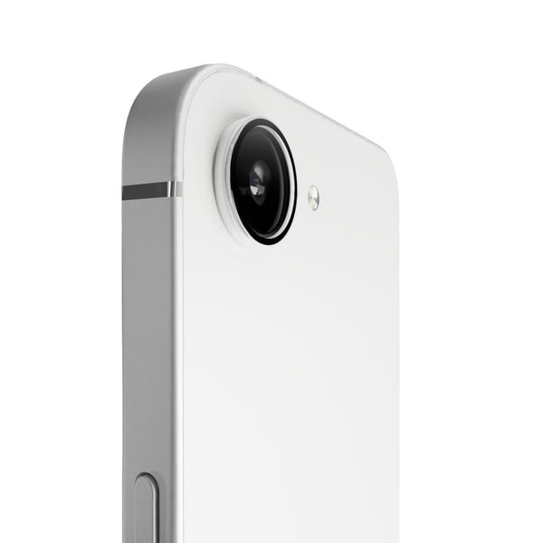 Puro Single Camera Lens karkaistu lasi iPhone 16e kameran objektiiville