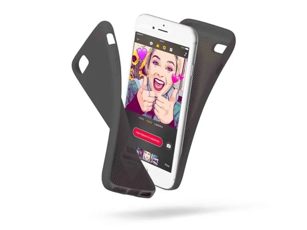 SBS TEPOLOIP7K, Suojus, Apple, Apple iPhone 6 Apple iPhone 6S Apple iPhone 7 Apple iPhone 8, 11,9 cm (4.7"), Musta