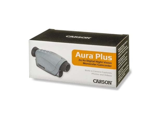 Carson Aura Plus, Enögd, Svart, Grå, 120 m, 640 x 480 pixlar, 2x, CMOS