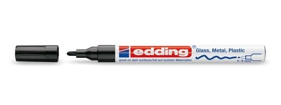 Paintmarker Edding 751 sort