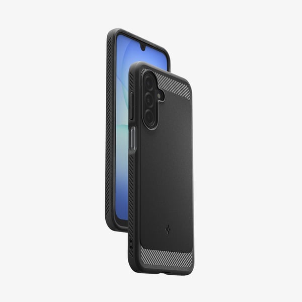 Spigen Rugged Armor, Mobilskal, Samsung, Galaxy A17 5G, 16,5 cm (6.5"), Svart