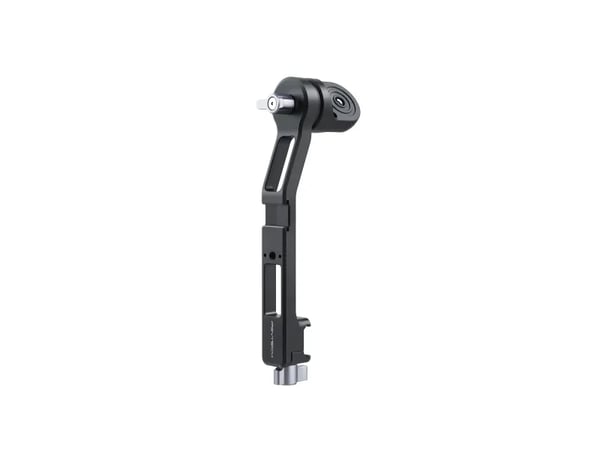 PGYTECH-käsikahvakiinnike, kiinnitysvarsi, musta, alumiini, 1/4", 190 mm, 70 mm