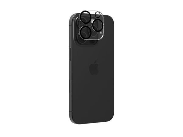ZAGG Glass Elite AR kameralinsskydd för Apple iPhone 16 Pro/Pro Max