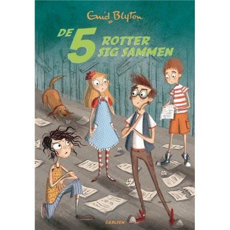 Fem Vänner (21) – Fem Vänner drar ihop sig | Enid Blyton | Språk: Danska
