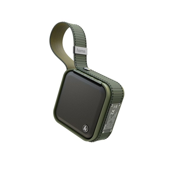 Hama "Soldier-S" - Høyttaler - for bærbar bruk - trådløs - Bluetooth - oliven