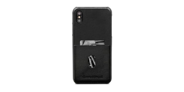dbramante1928 Tune cc, Lompakkokotelo, Apple, iPhone X, 14,7 cm (5.8"), Musta