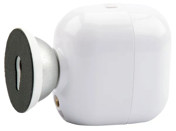 Olympia OC 1000, IP-turvakamera, Sisätila ja ulkotila, Langaton, 80 m, Amazon Alexa & Google Assistant, 2400 MHz