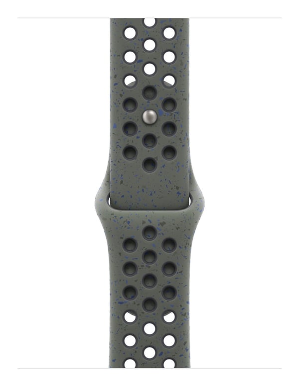 Apple Nike - Band för smart klocka - 40mm - storlek M/L - cargo-khaki - för Watch Hermès Series 12, Hermès Series 9, SE 3, Series 10, Series 11, Se...