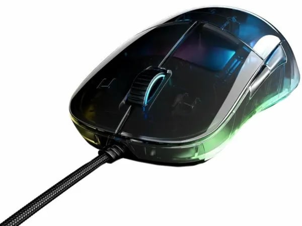Endgame Gear XM1 RGB - Mus - optisk - kablet