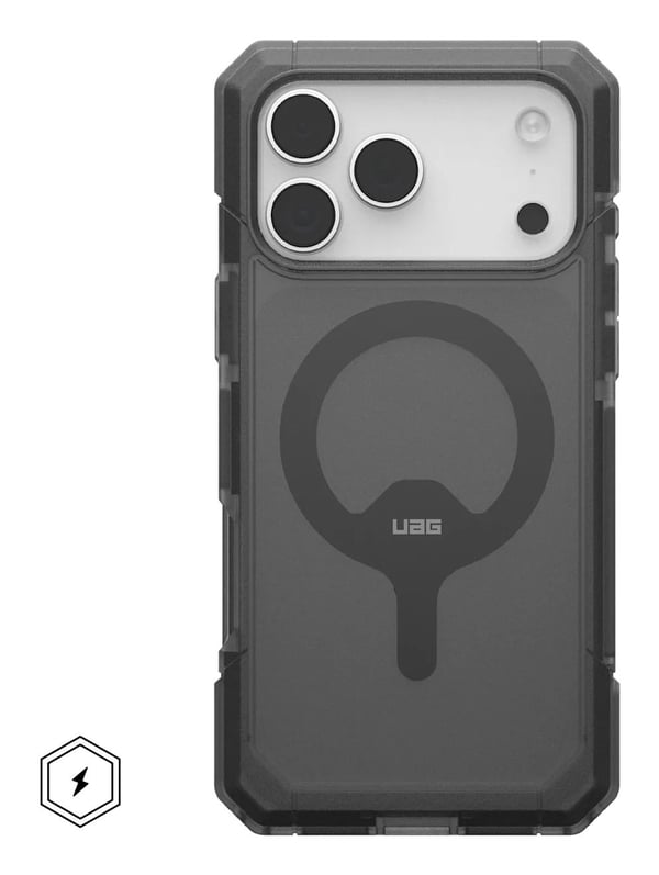 Urban Armor Gear 114522113131, Etui, Apple, iPhone 17 Pro Max, 17,5 cm (6.9"), Aske