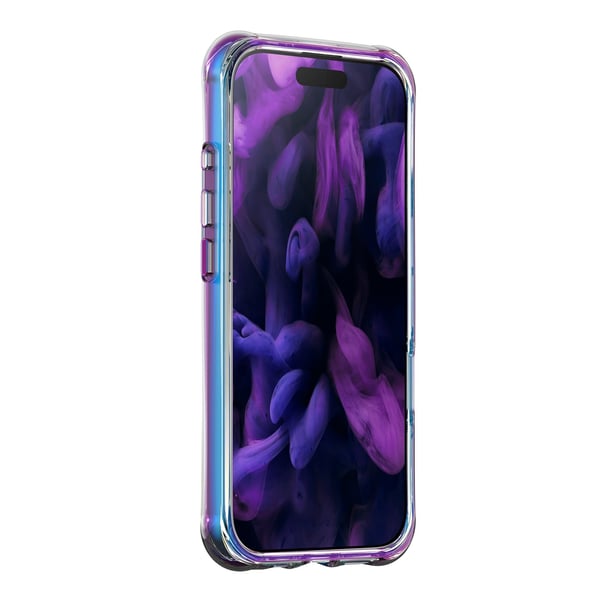 LAUT AERO HOLO, Etui, Apple, iPhone 17 Pro Max, 17,5 cm (6.9"), Flerfarget, Gjennomsiktig