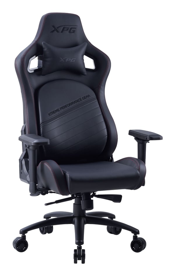 XPG NEXUS PLUS Multifunktionsstol för gamers Svart