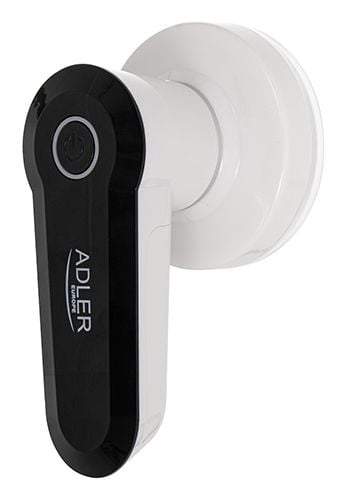 Adler AD 9615, Hvit, Rustfritt stål, Batteri, 1,5 V