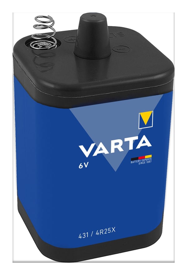Varta Longlife Plus 431 - Batteri - Sinkklorid - 8.5 Ah