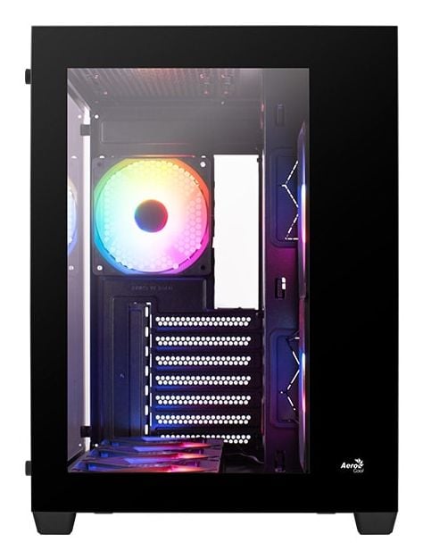 Aerocool PGS DRYFT G-BK-v1 FRGB chassi (AEROPGSDRYFT-G-BK)