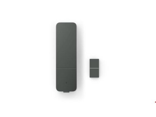 Bosch Smart Home Contact II - Dør- og vindusensor - trådløs - ZigBee 3.0 - 2.4 - 2.4835 GHz - antrasitt