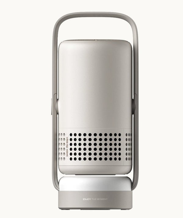XGIMI Vibe One (Battery Powered) - Google TV 1080p Portable Projector with Battery