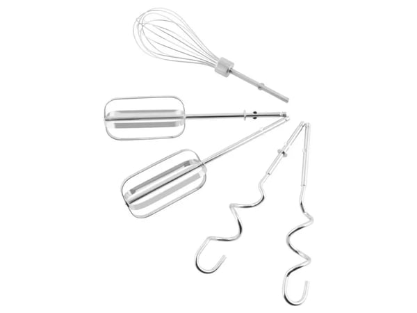 Sencor SHM 5206WH, Håndmikser, Hvit, Elte, Miksing, 1,2 m, Knapper, Jekk, 400 W