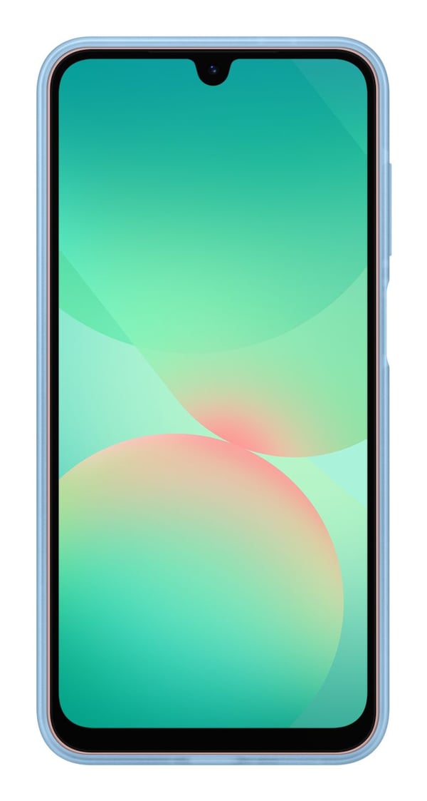 Samsung EF-OA266 - Bakdeksel til mobiltelefon - blå - for Galaxy A56