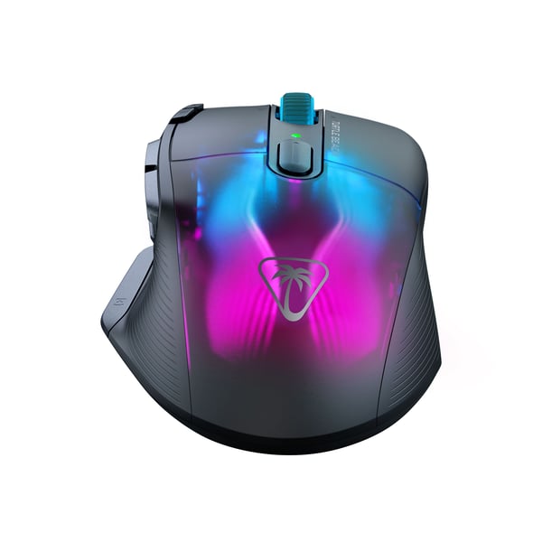 Turtle Beach Kone XP Air, oikeakätinen, optinen, langaton RF + Bluetooth, 19000 dpi, musta