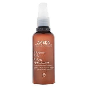 Aveda Thickening Tonic, Hårstyrkende middel, 100 ml, Kvinder, Tyndt hår, Volumen, Spraya på thickening tonic noggrant från rötter till toppar, i se...