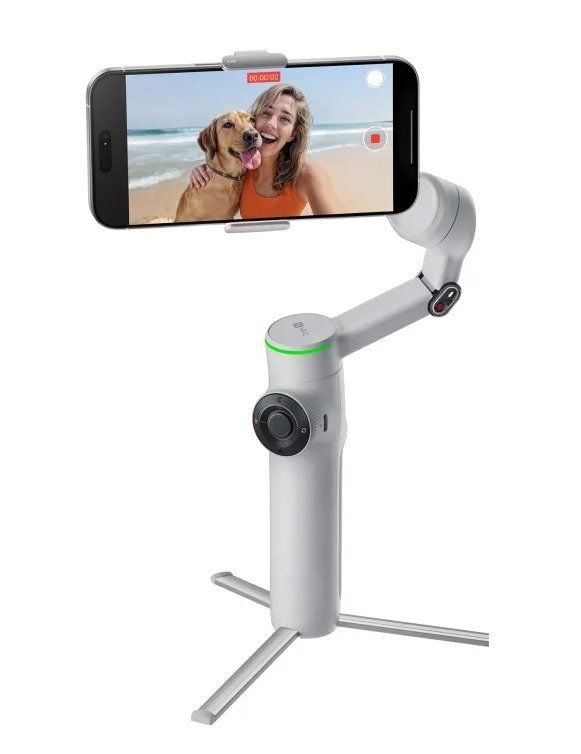 Insta360 Flow 2 Pro - Creator Bundle - motoriserad handhållen stabilisator Insta360 Flow 2 Pro - Creator Bundle - motoriserad handhållen stabilisator