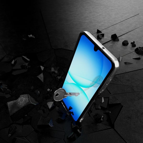 4smarts 541698, Etui, Samsung, Galaxy A17 5G, 17 cm (6.7"), Gjennomsiktig