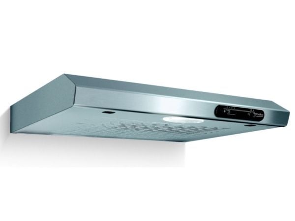 Beko CFB 5310 X - Huppu - vakiovaruste - leveys: 50 cm - syvyys: 47 cm - poisto ja kiertoilma (-)