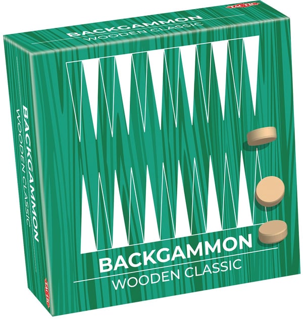 Klassinen backgammon - puu