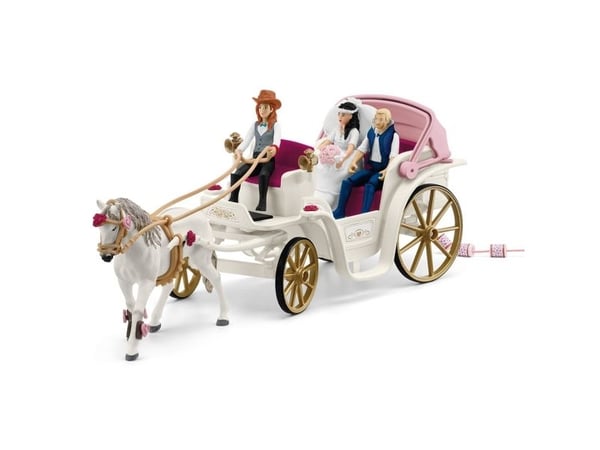 Schleich Horse Club 42641 bröllopsvagn 5 år