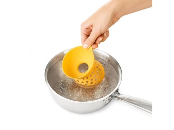OXO 11207000MLNYKEU, 2 egg, Gult, Silikon, 76 mm, 76 mm, 88 mm